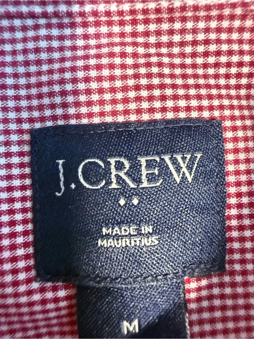 J. Crew Men's Pink Long-Sleeve Button-Down Shirt